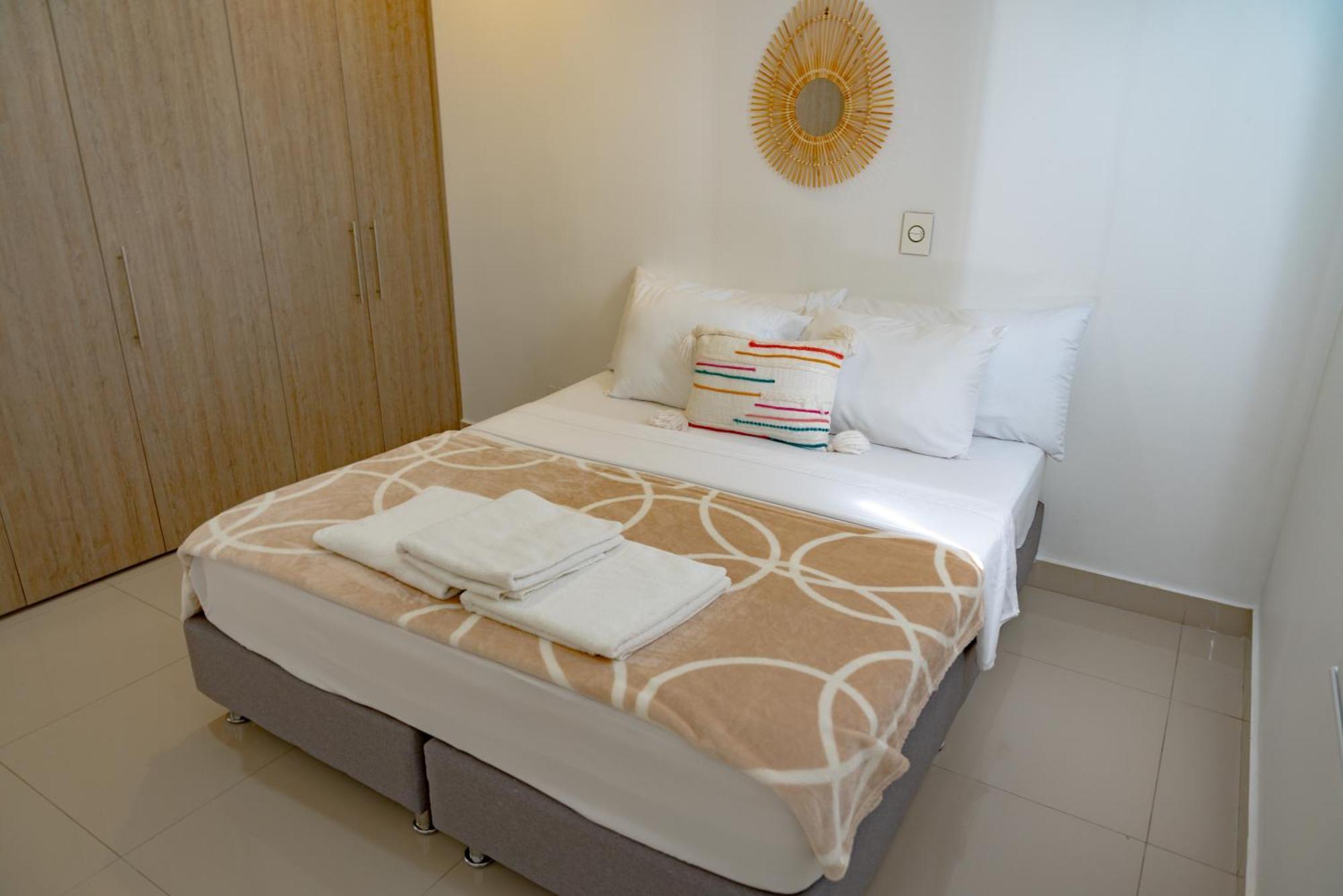 Apartment 3bd Condo-amazing View-modern Apt-luxury Building Cartagena