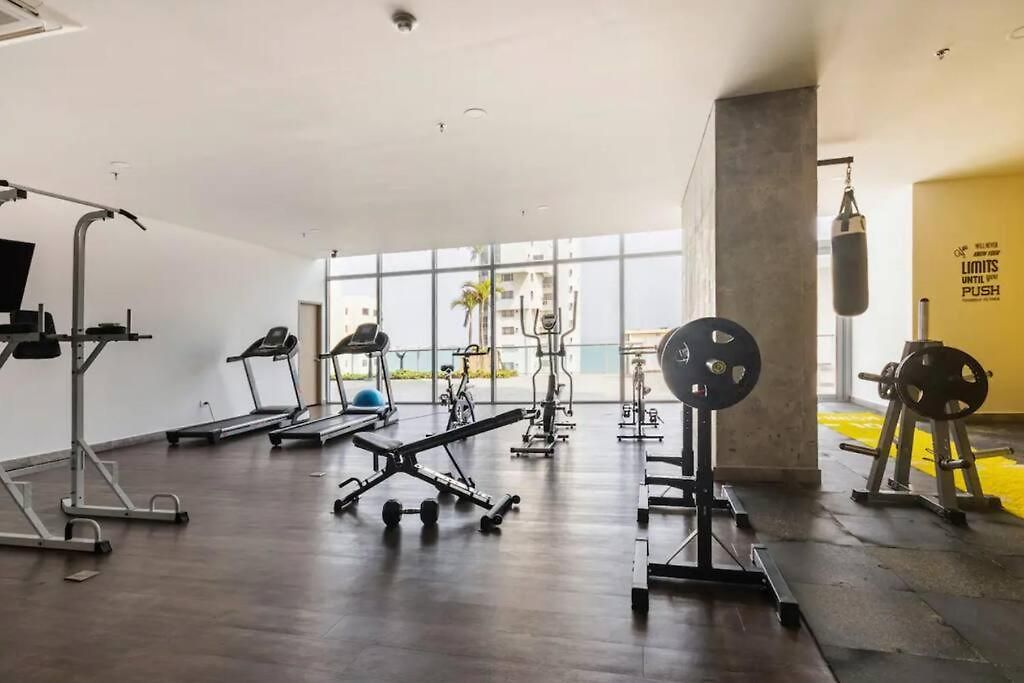 Apartamento 3bd Condo-amazing View-modern Apt-luxury Building *