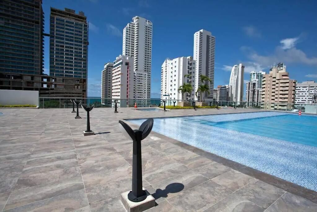 Apartamento 3bd Condo-amazing View-modern Apt-luxury Building Cartagena