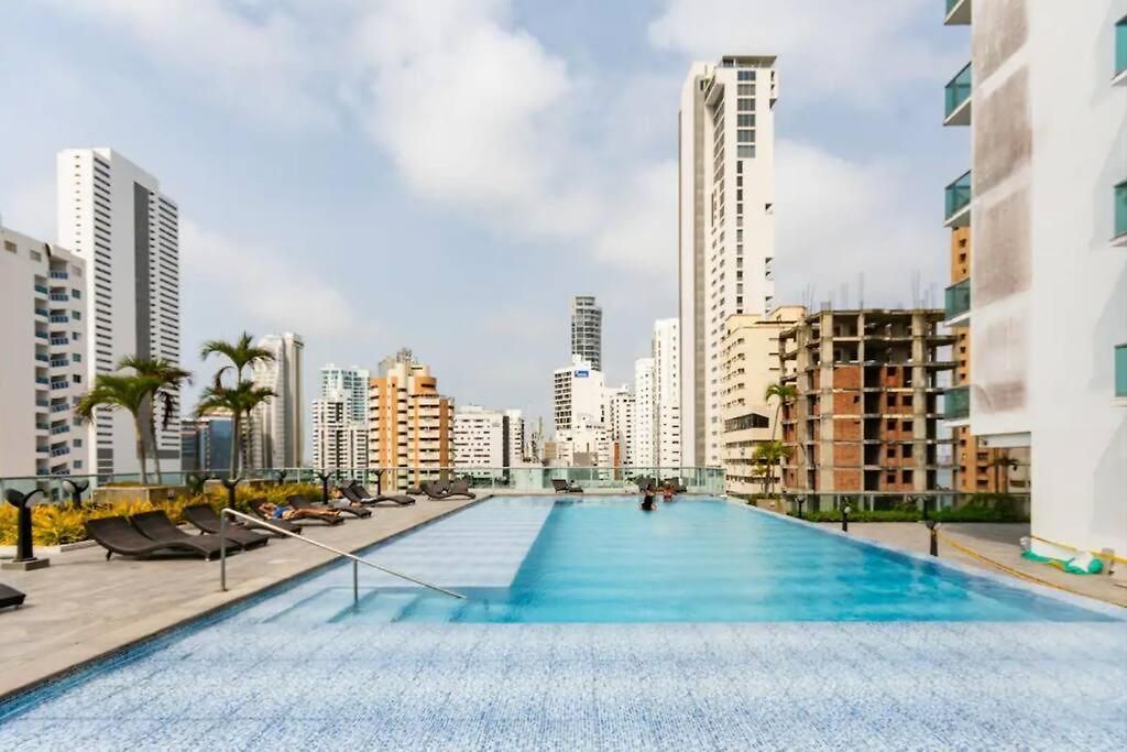 3bd Condo-amazing View-modern Apt-luxury Building * Cartagena