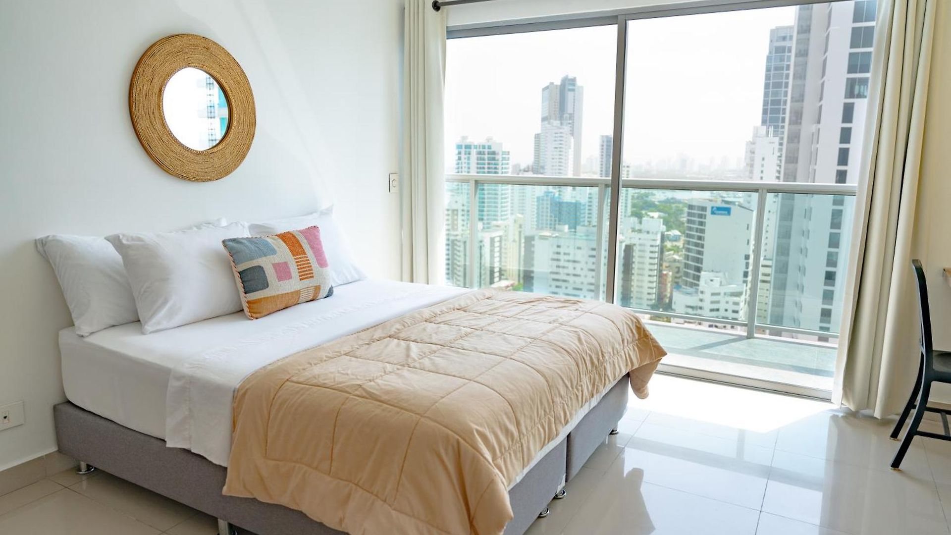 Apartamento 3bd Condo-amazing View-modern Apt-luxury Building *