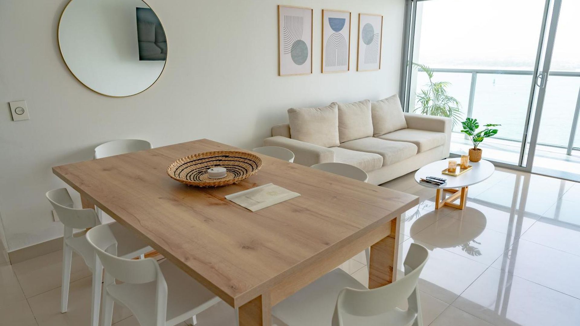 Apartamento 3bd Condo-amazing View-modern Apt-luxury Building