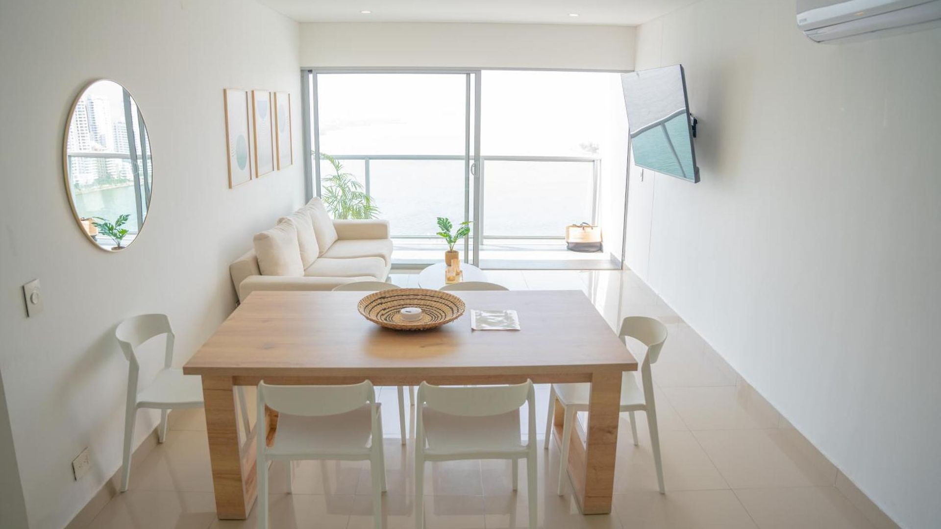 Apartamento 3bd Condo-amazing View-modern Apt-luxury Building Cartagena