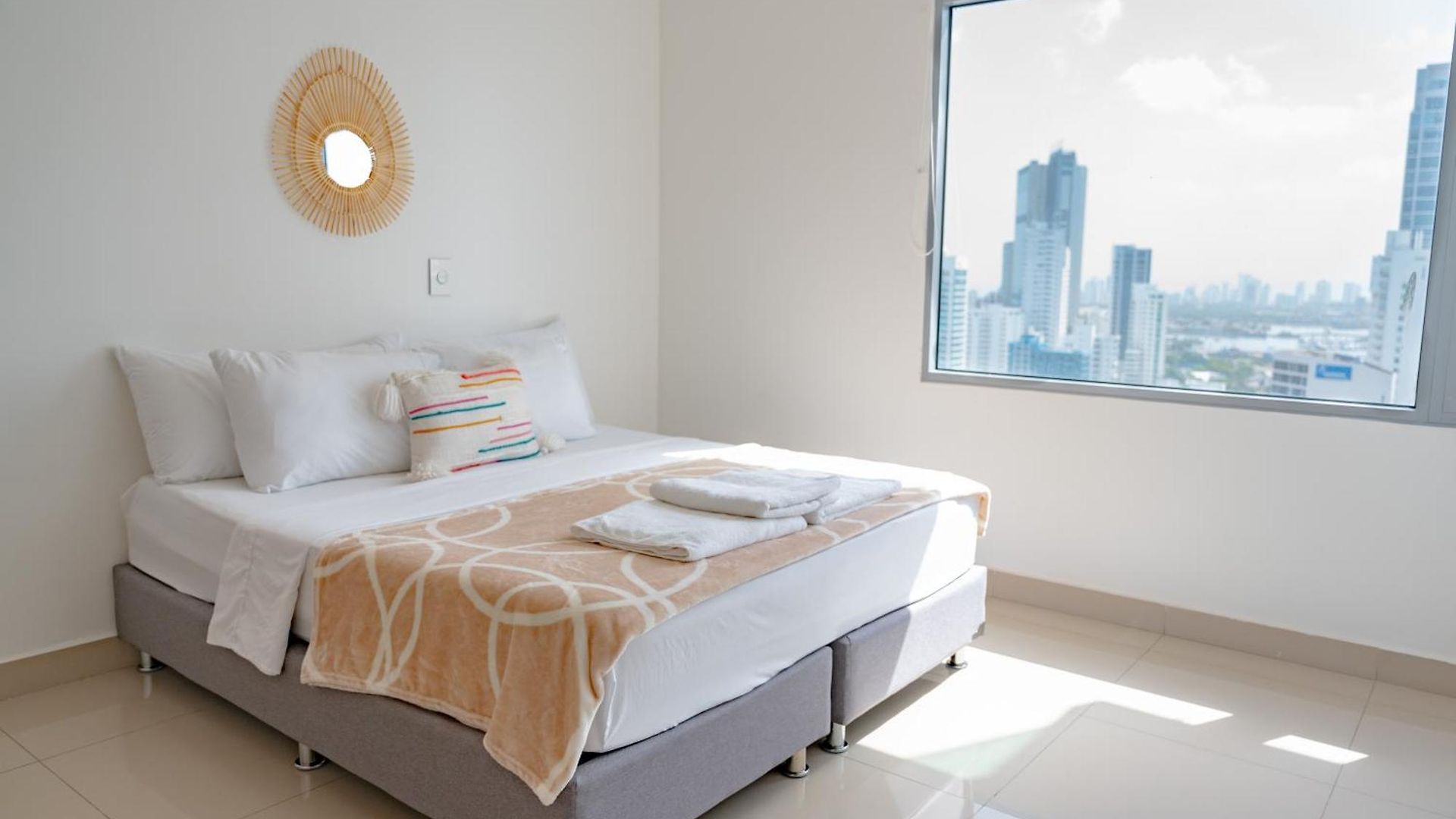 Apartamento 3bd Condo-amazing View-modern Apt-luxury Building *
