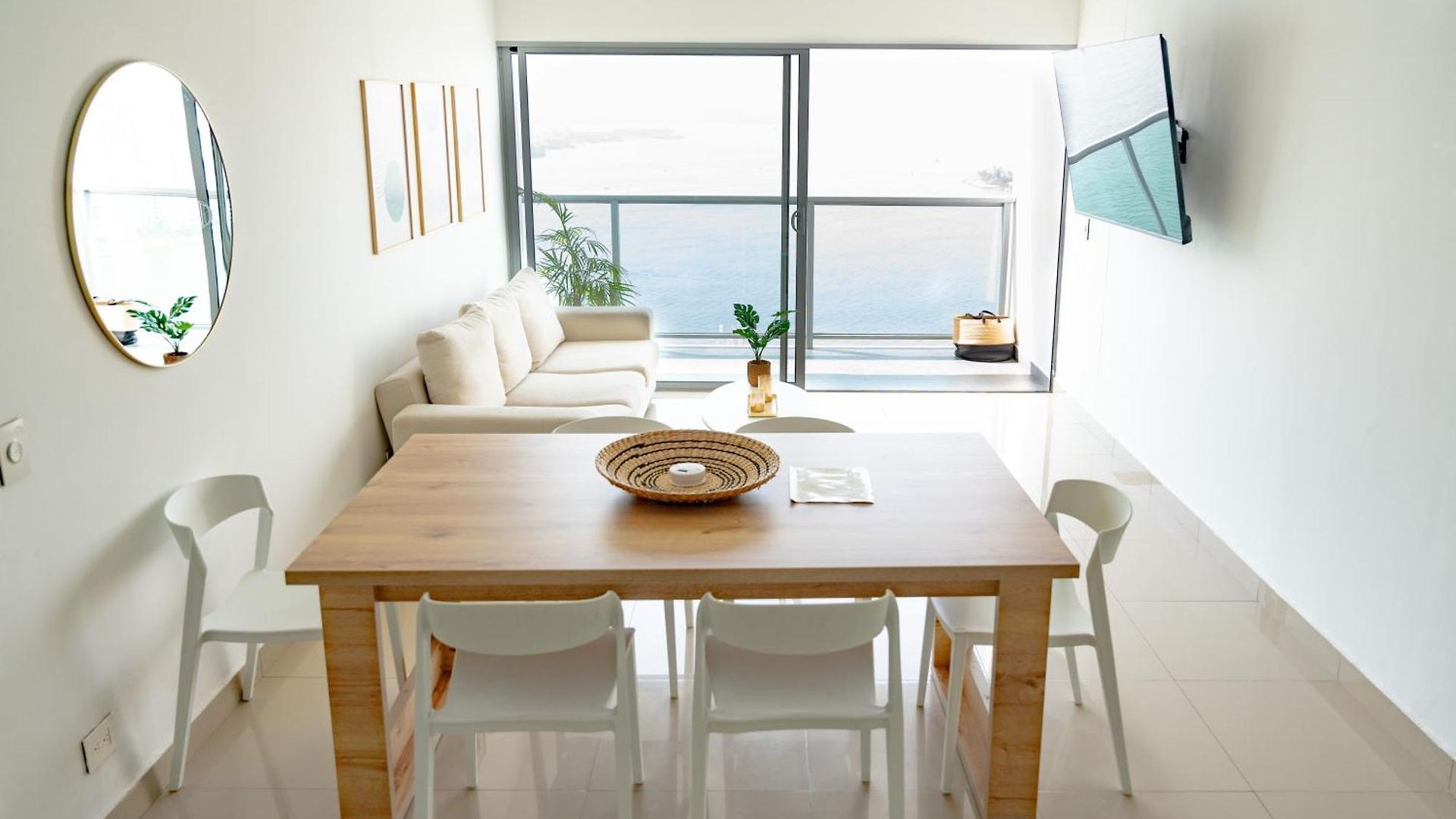 Apartamento 3bd Condo-amazing View-modern Apt-luxury Building Cartagena