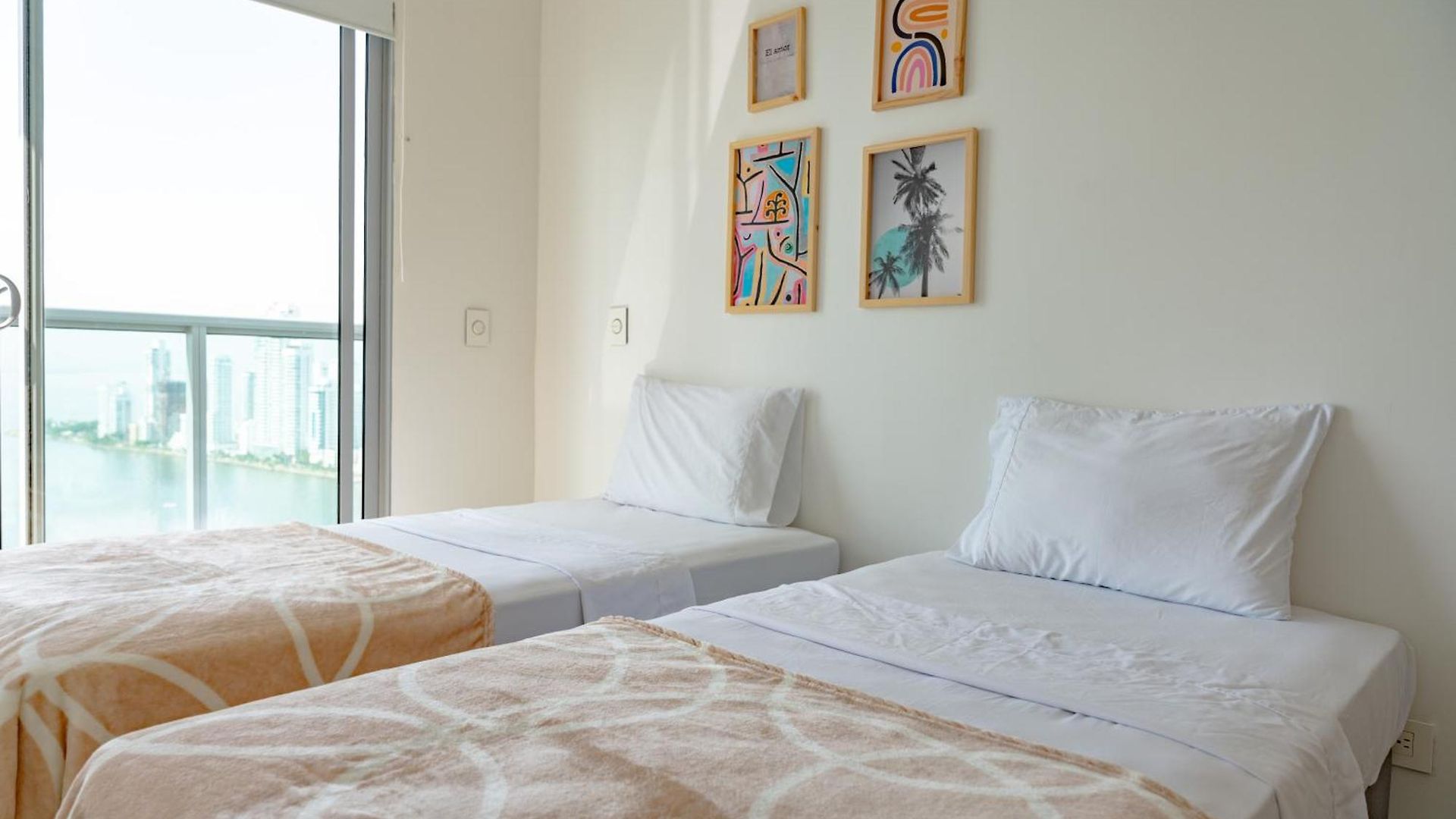 Apartamento 3bd Condo-amazing View-modern Apt-luxury Building Cartagena