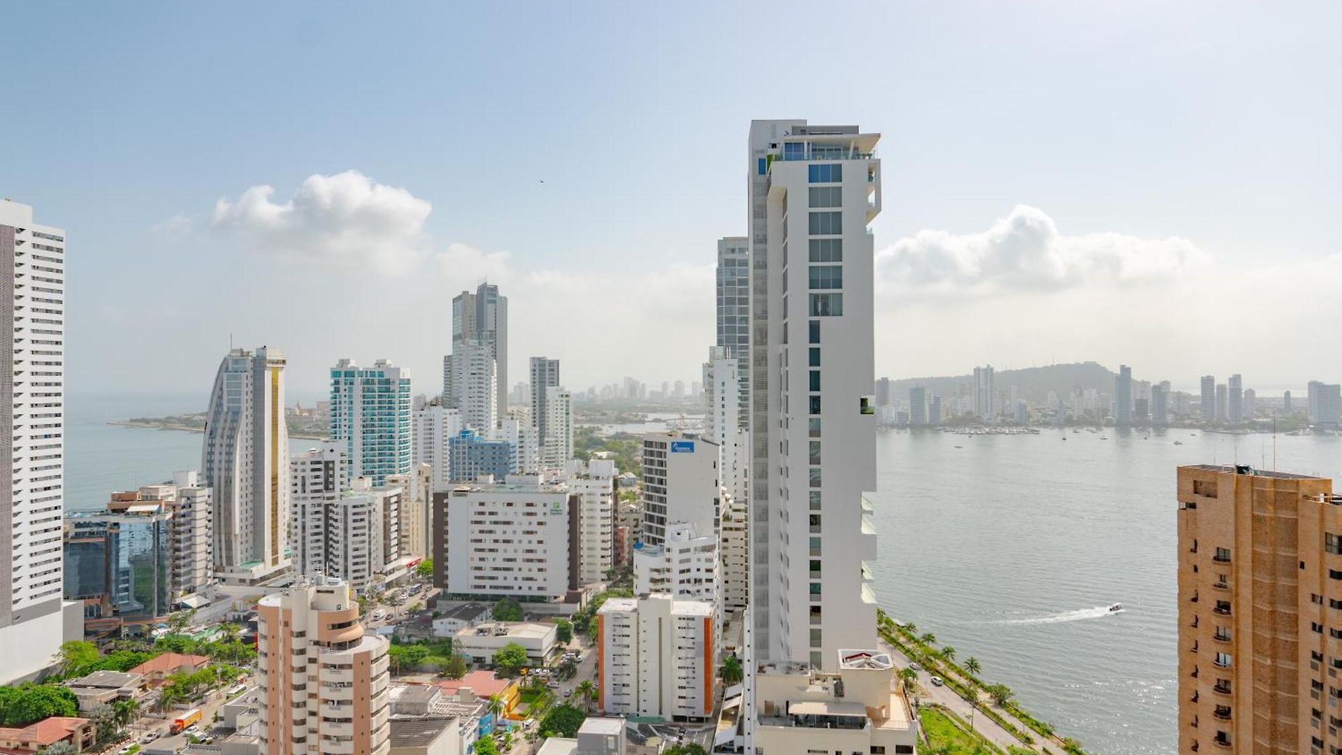 3bd Condo-amazing View-modern Apt-luxury Building Apartamento
