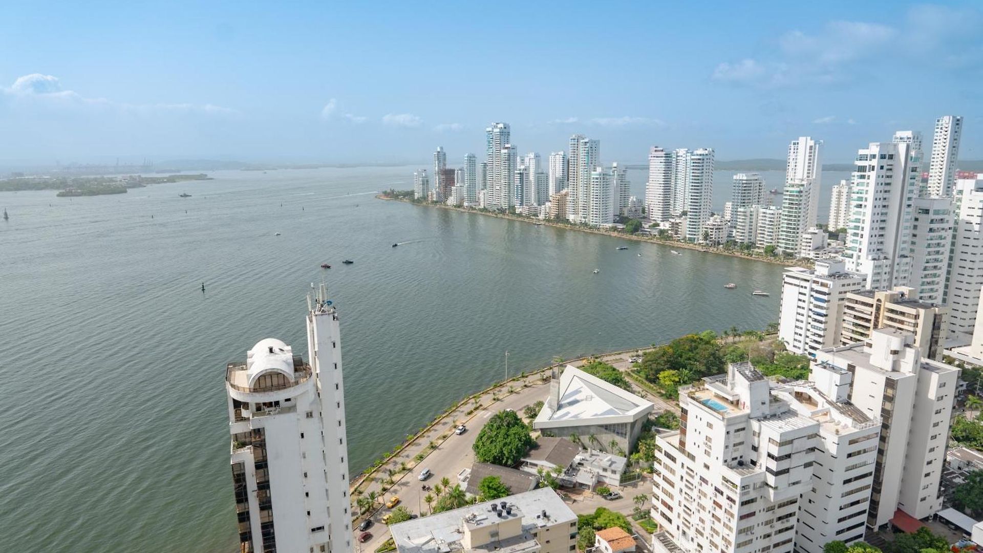 3bd Condo-amazing View-modern Apt-luxury Building Apartamento