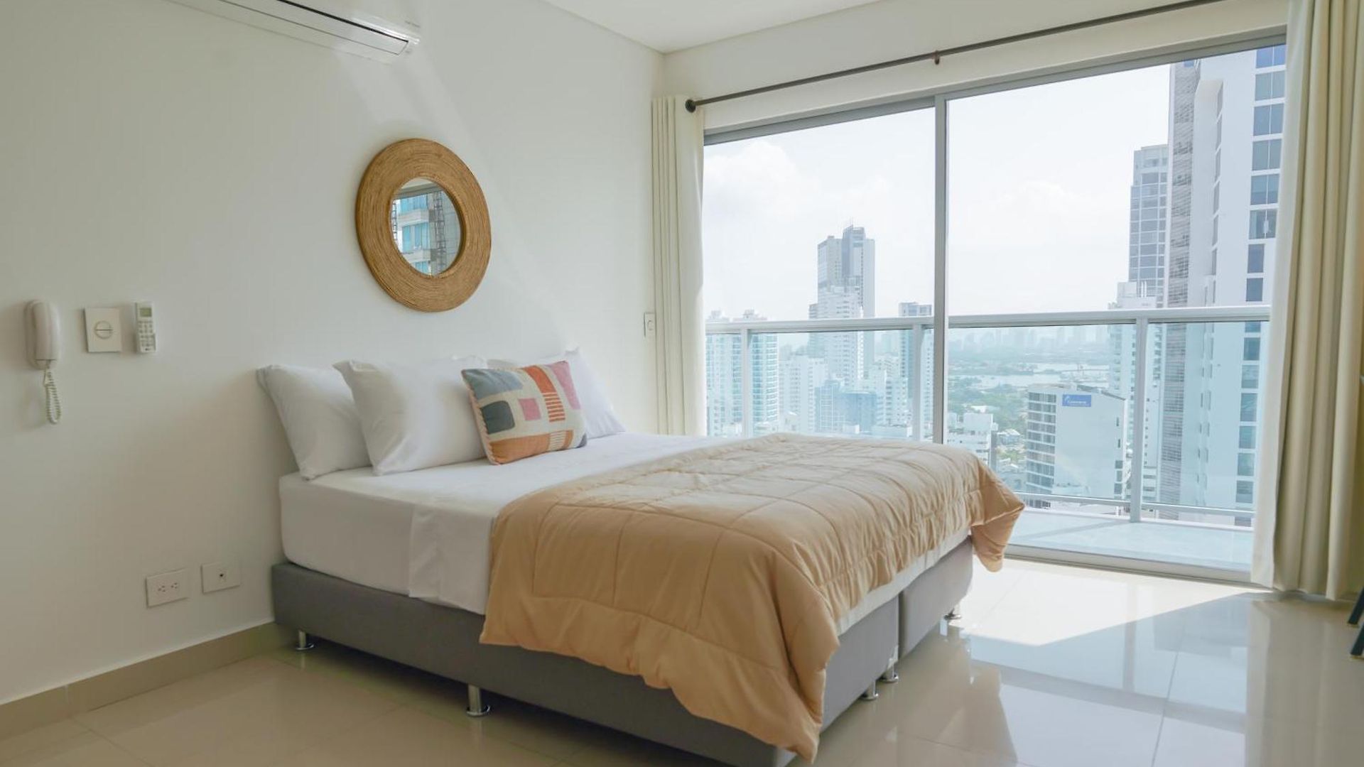 Apartamento 3bd Condo-amazing View-modern Apt-luxury Building