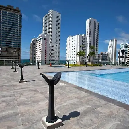 Apartamento 3bd Condo-amazing View-modern Apt-luxury Building Cartagena
