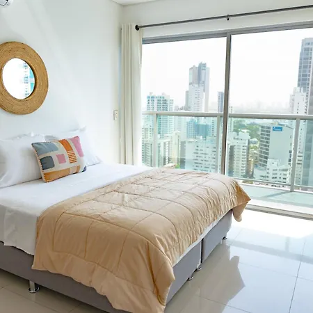 Apartamento 3bd Condo-amazing View-modern Apt-luxury Building *