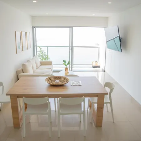 Apartamento 3bd Condo-amazing View-modern Apt-luxury Building Cartagena