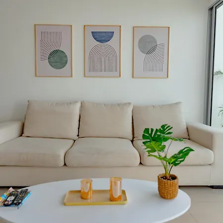 3bd Condo-amazing View-modern Apt-luxury Building Apartamento
