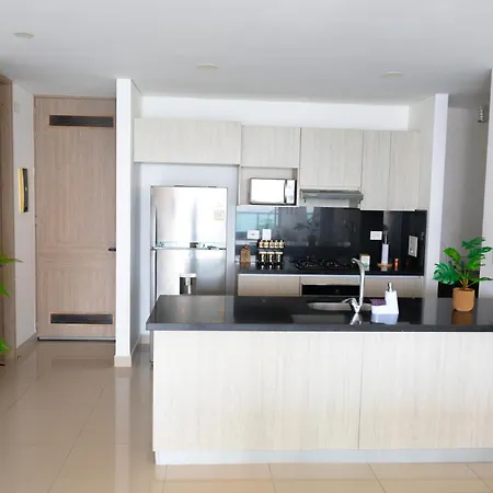 3bd Condo-amazing View-modern Apt-luxury Building * Cartagena