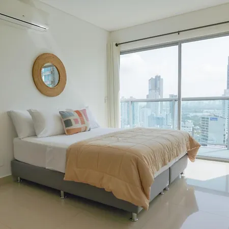 Apartamento 3bd Condo-amazing View-modern Apt-luxury Building
